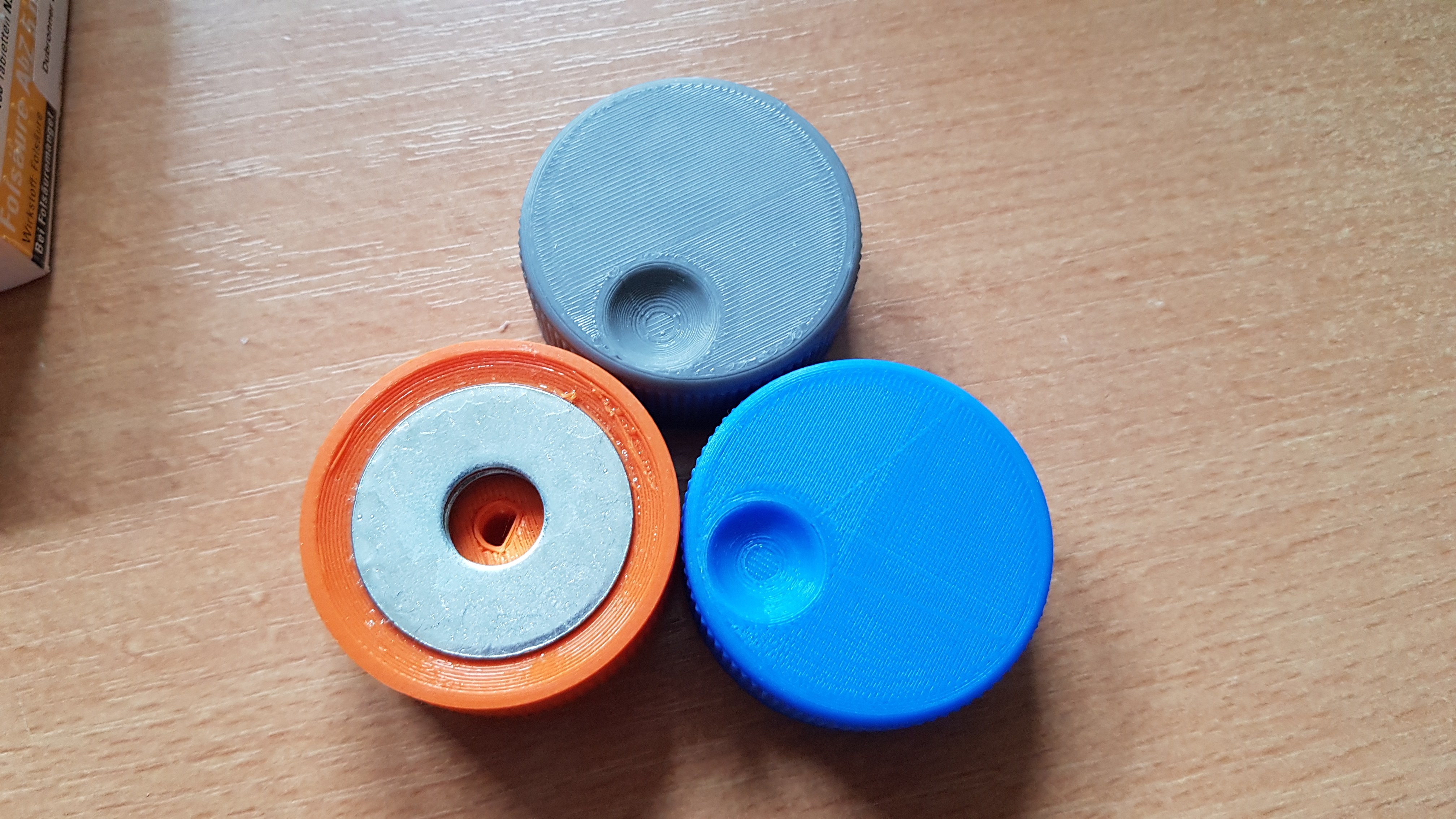 Miniatura 2 do modelo 3D Knobs for Rotary Encoders etc.