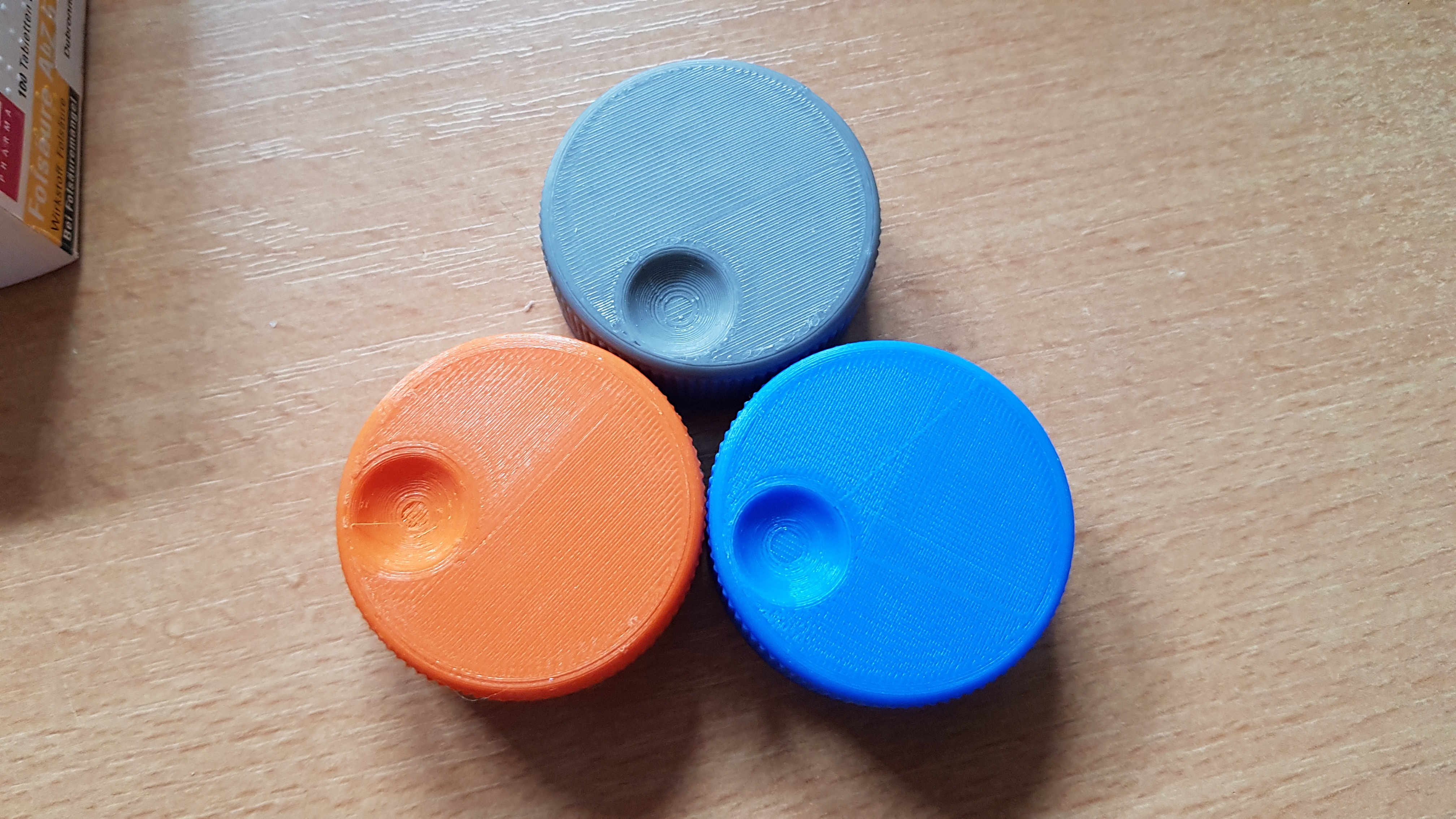 Miniatura 3 do modelo 3D Knobs for Rotary Encoders etc.