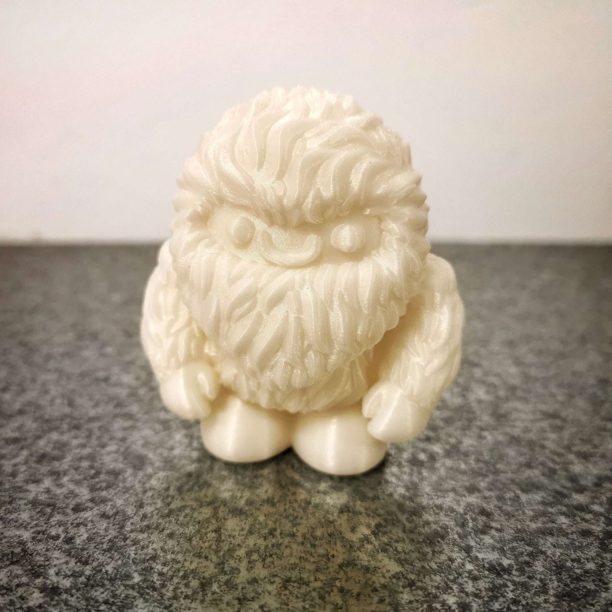 Simple Cute Yeti