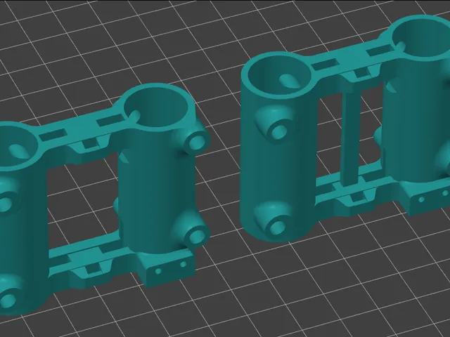 Ender 3 NG v1.2 reinforced toolhead base