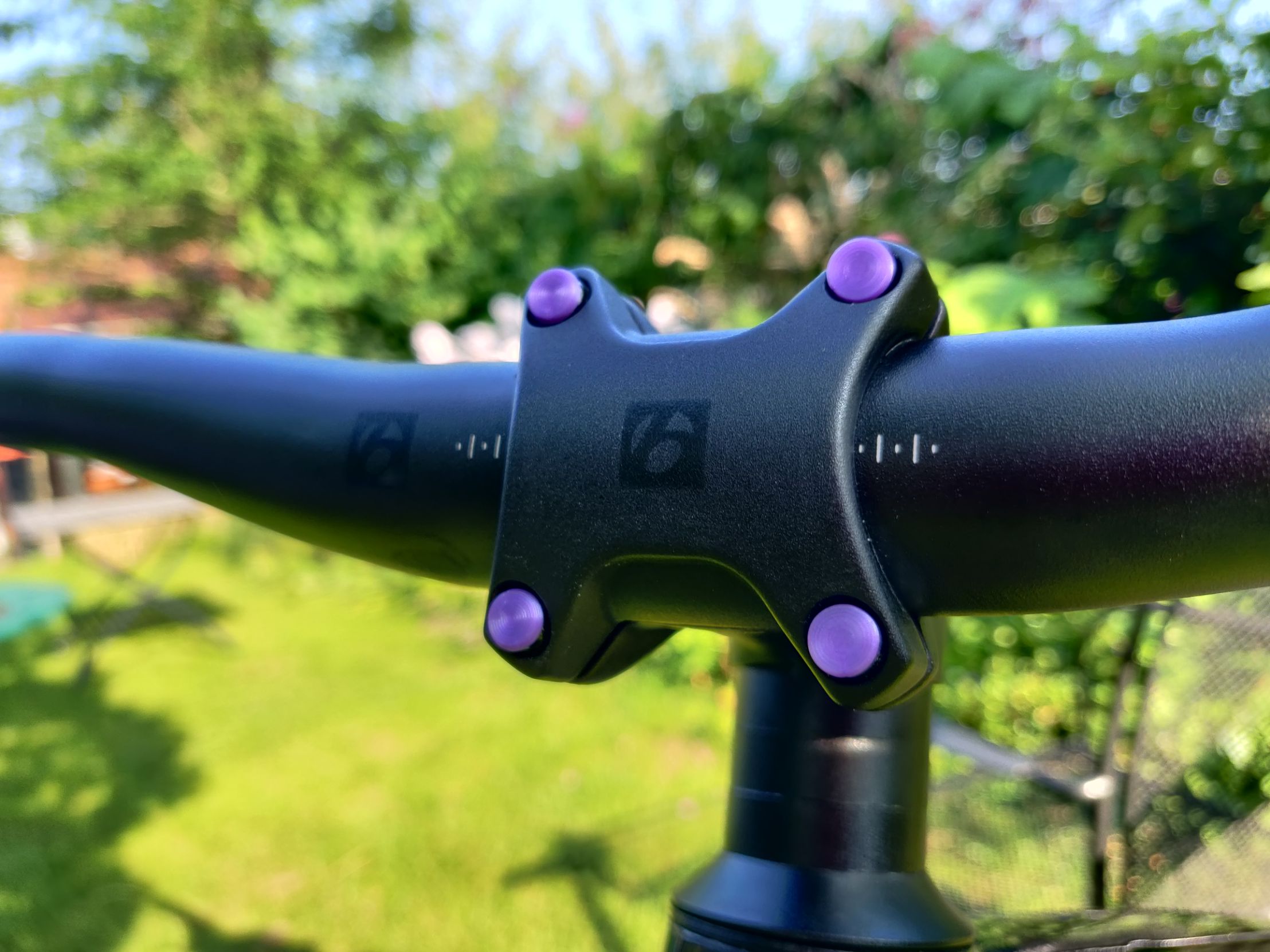 MTB/Bicycle bolt caps, fast print
