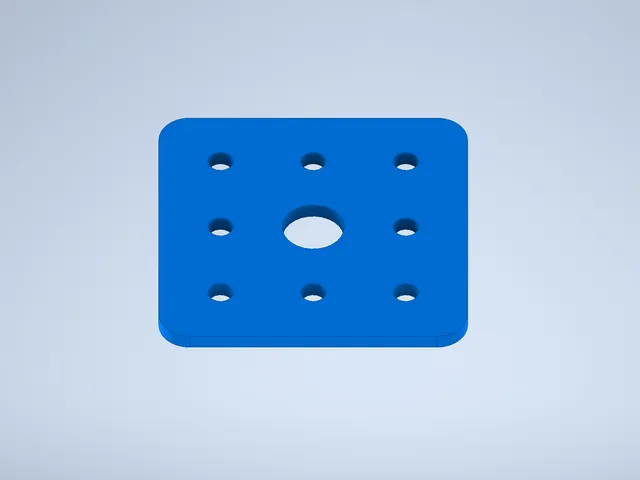 Monotonic infill & ironing test