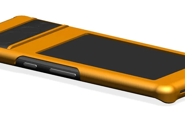 Pixel 7 Pro Slim Case - no support