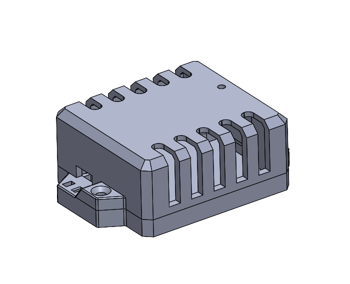 XL4016E1 DCDC Step Down Buck Converter housing by Martin L. Download