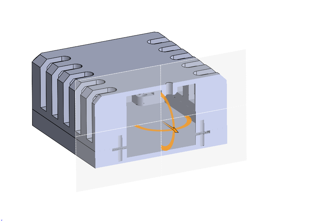 XL4016E1 DCDC Step Down Buck Converter housing by Martin L. Download