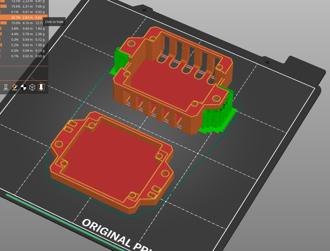 XL4016E1 DCDC Step Down Buck Converter housing by Martin L. Download