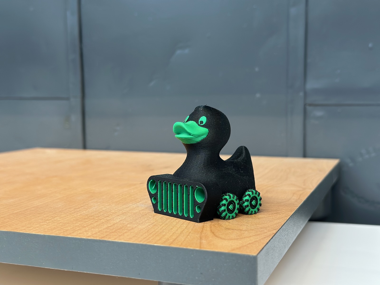 Jeep Duck V2 by LocallyPrint3D | Download free STL model | Printables.com