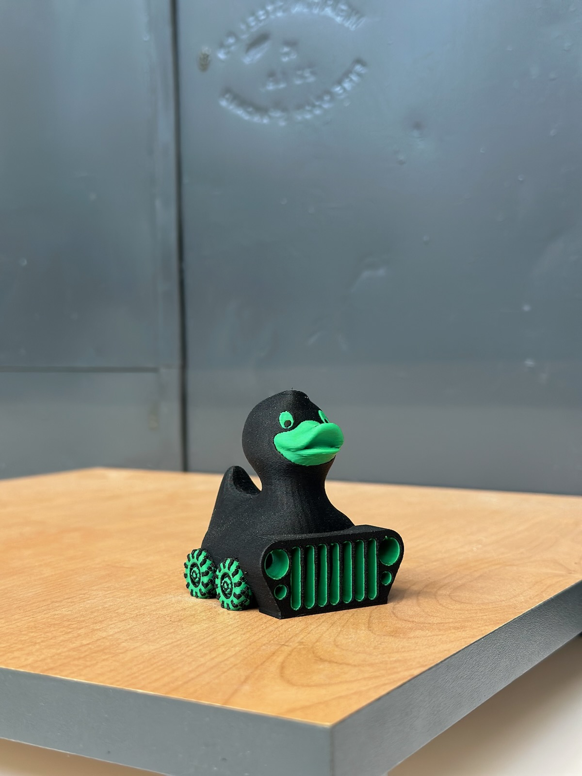 Jeep Duck V2 by LocallyPrint3D | Download free STL model | Printables.com