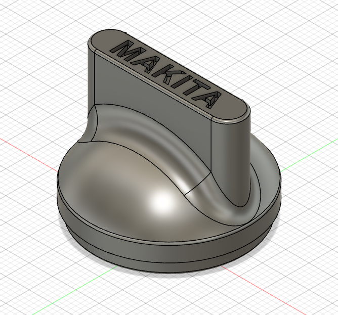 Makita knob V2
