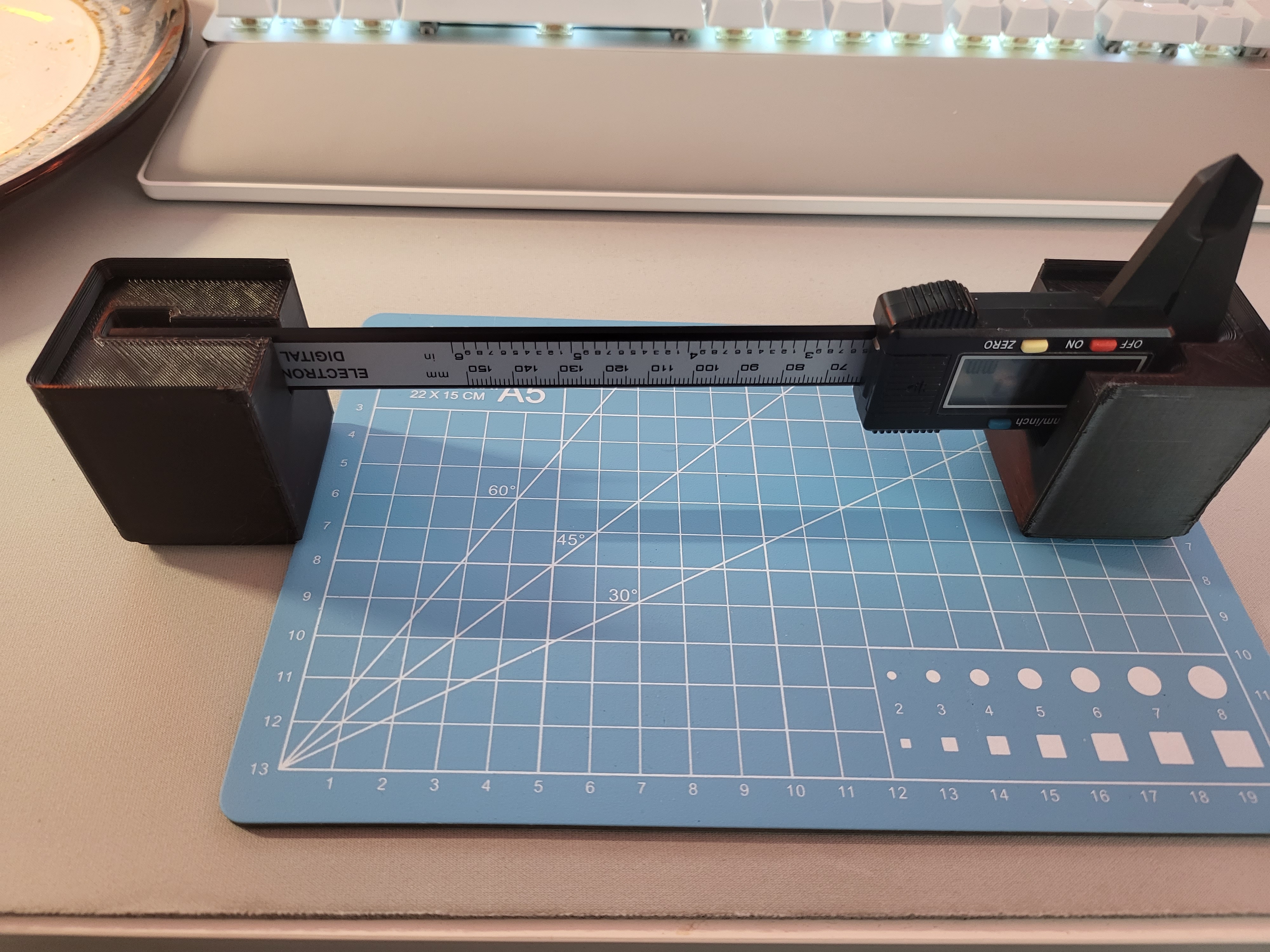 Gridfinity (Griddex) - Caliper Holder