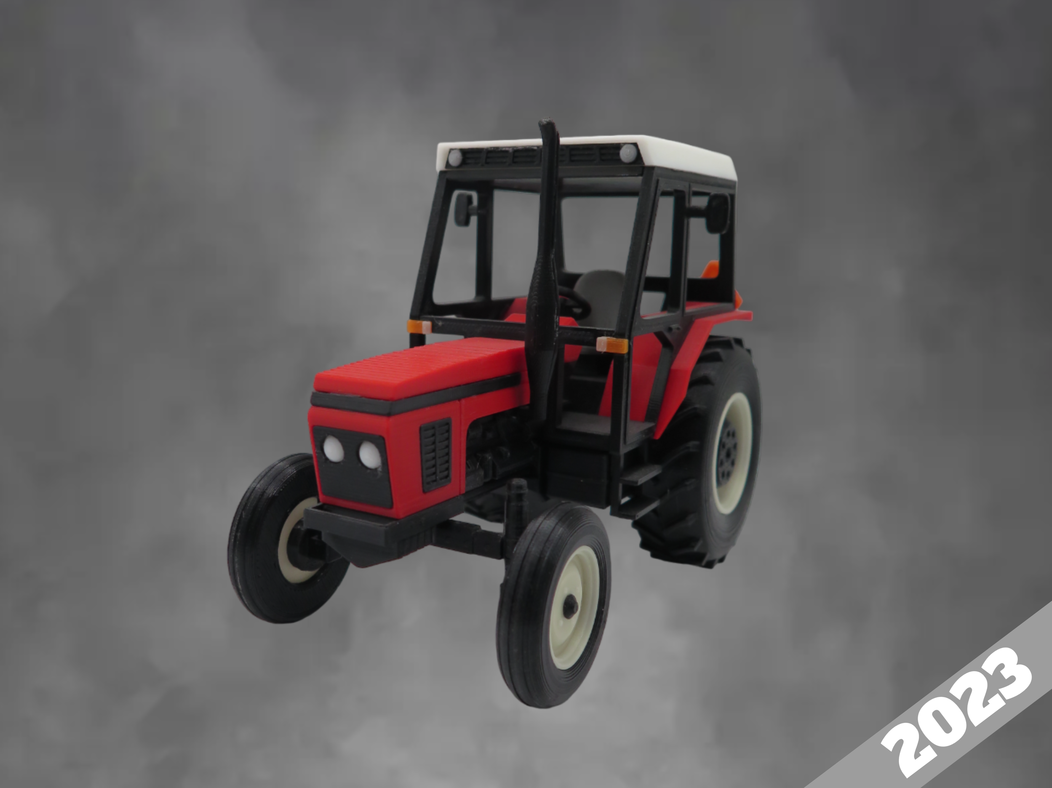 Tractor - Zetor 7711 (NO SUPPORTS) 2023