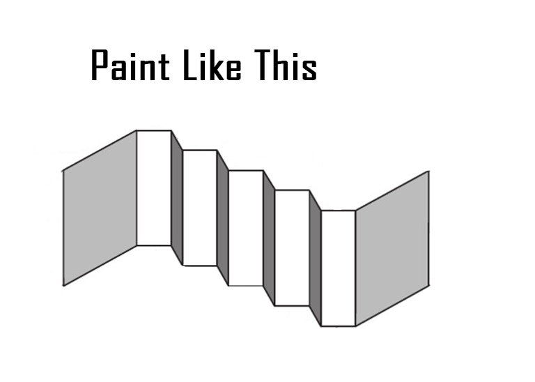 optical illusion Stairs by Propel77 Download free STL model