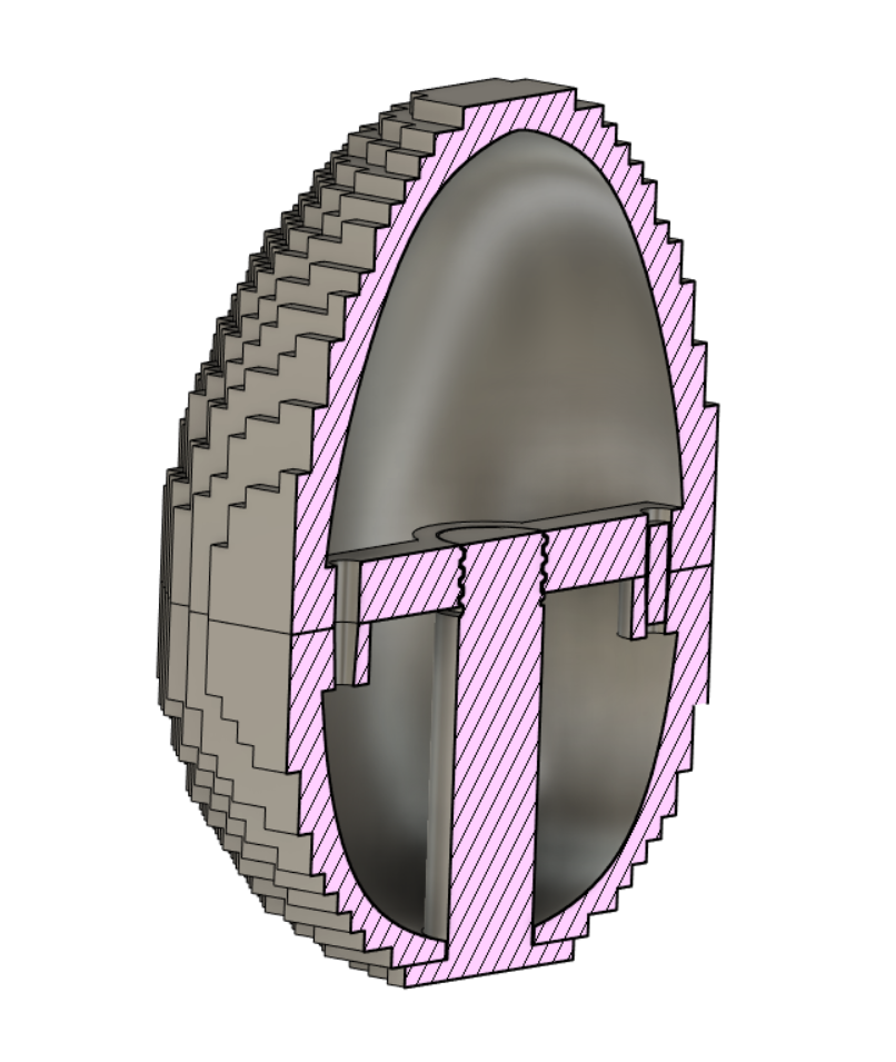 Deviled Egg The pixelated trick easter egg by Adam L Download free