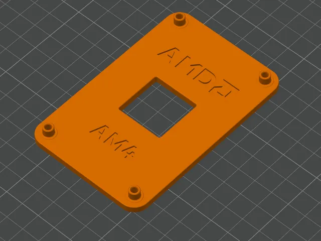 AMD Backplate AM4