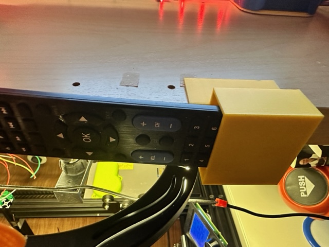 rEMOTE Holder for desk or entertainment center IKEA