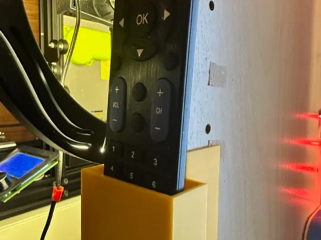 rEMOTE Holder for desk or entertainment center IKEA