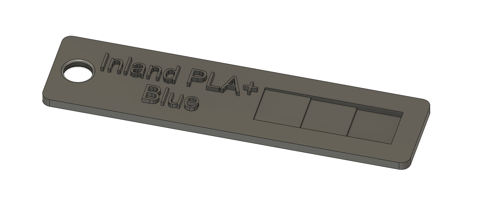 Simple Filament Color Swatch