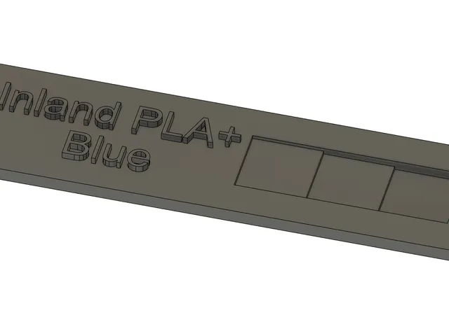 Simple Filament Color Swatch