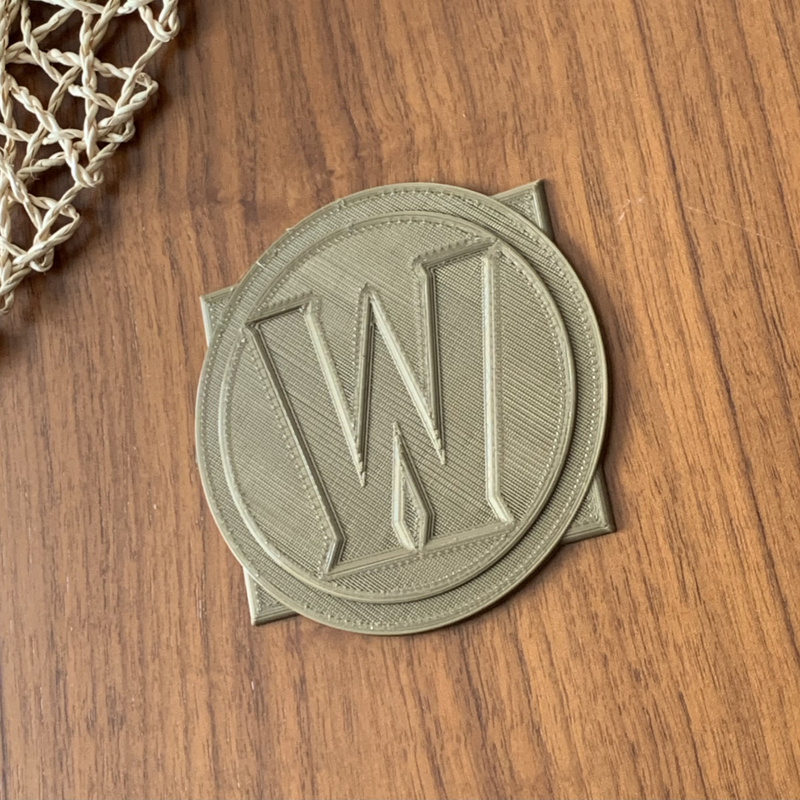 World of Warcraft Coaster