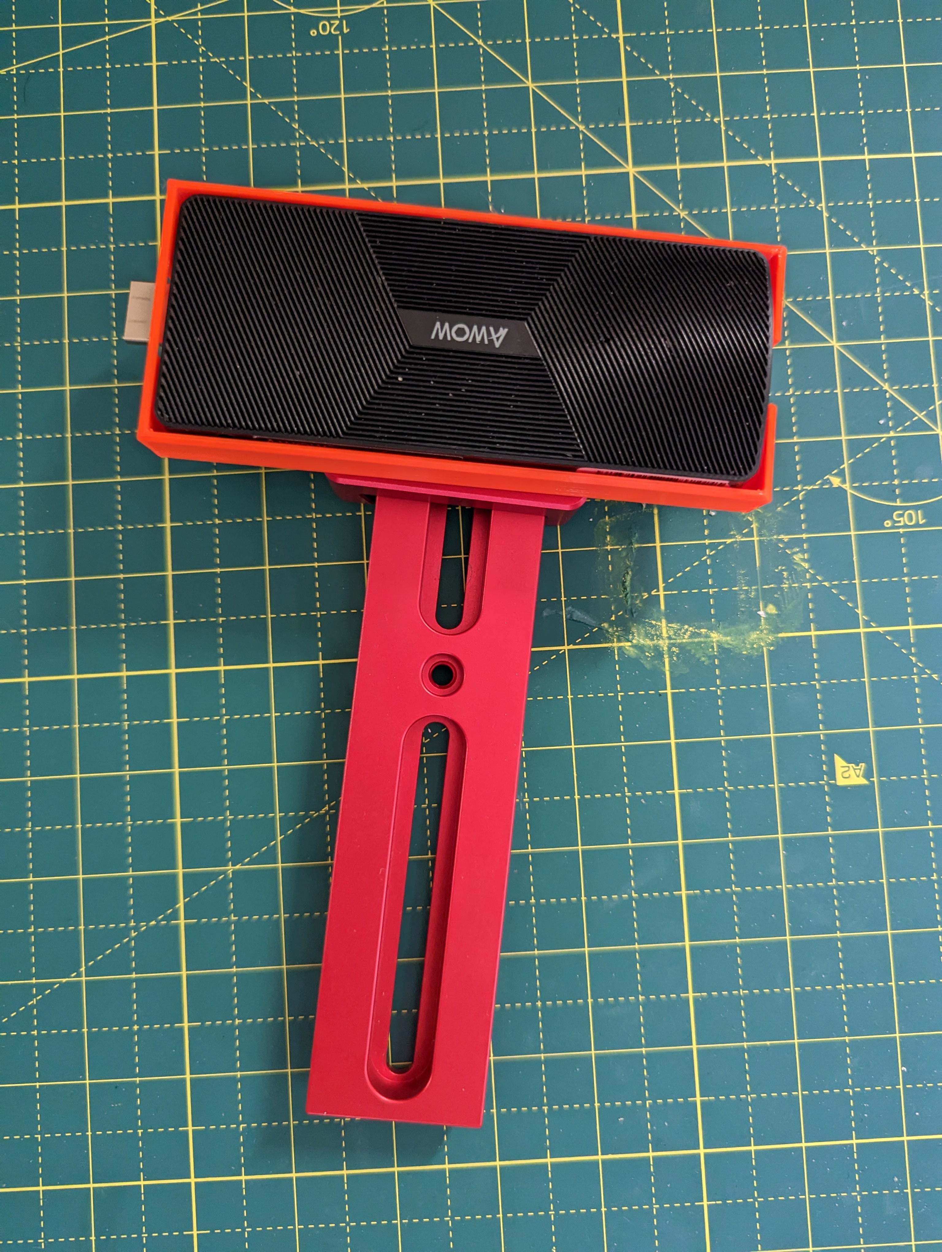 Awow NY41S stick PC dovetail mount
