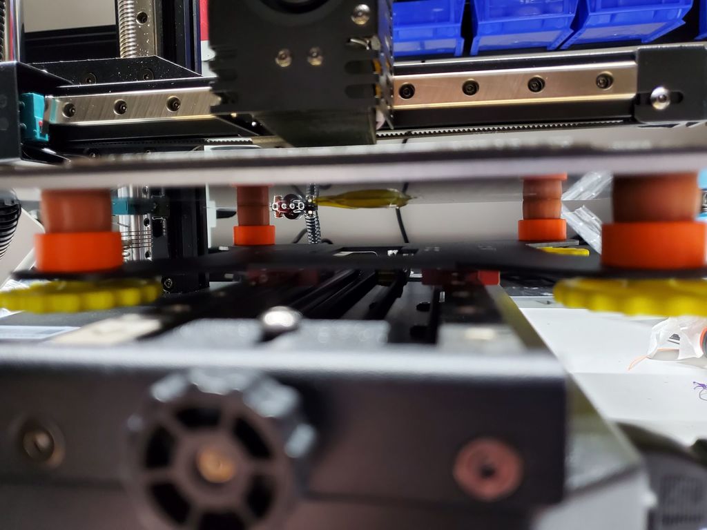 Kingroon KP3S Pro S1 Bed Spacer by fsanders Download free STL model