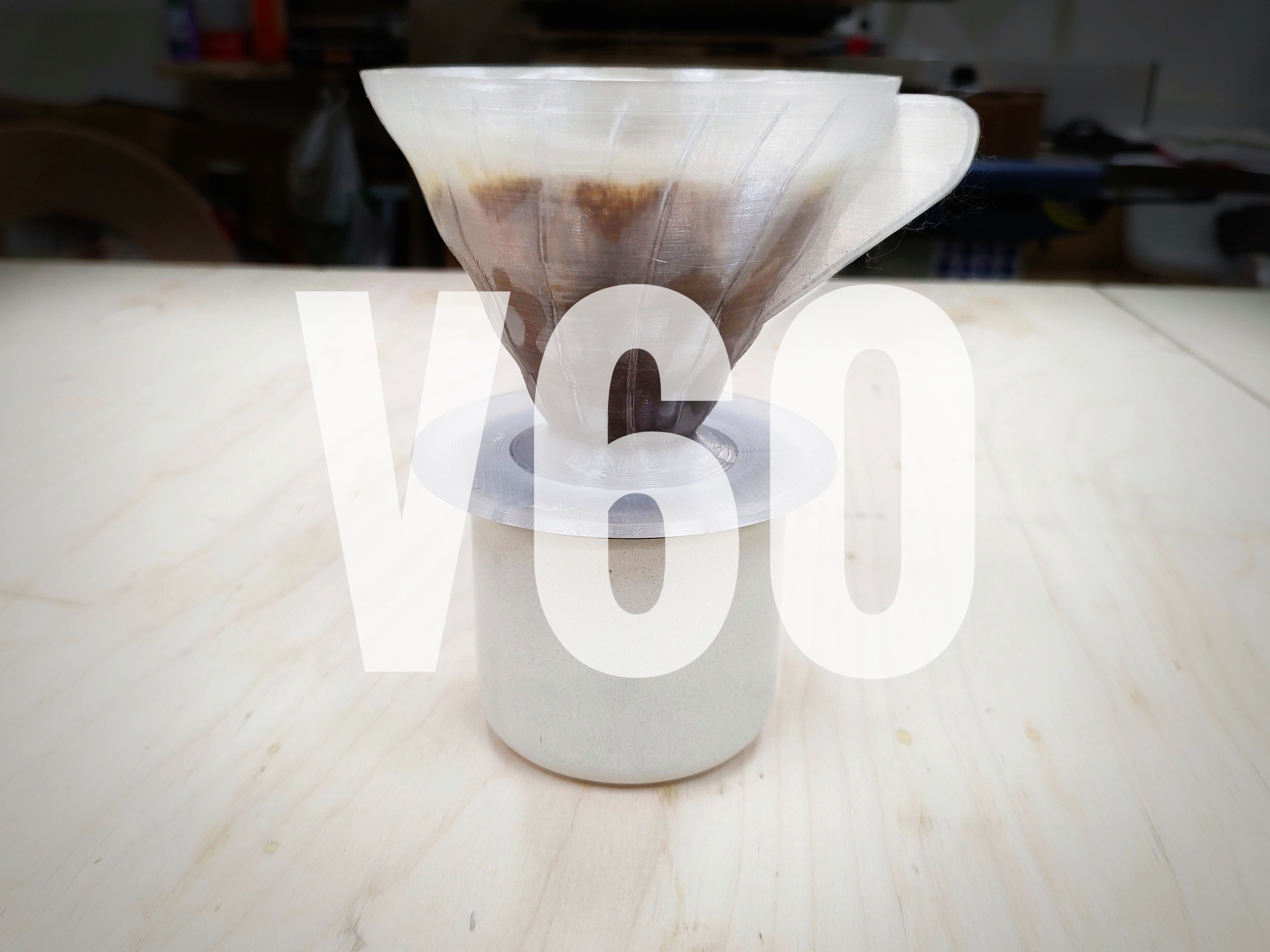 V60 coffee dripper