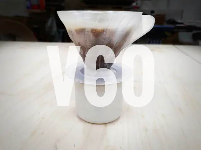 V60 coffee dripper