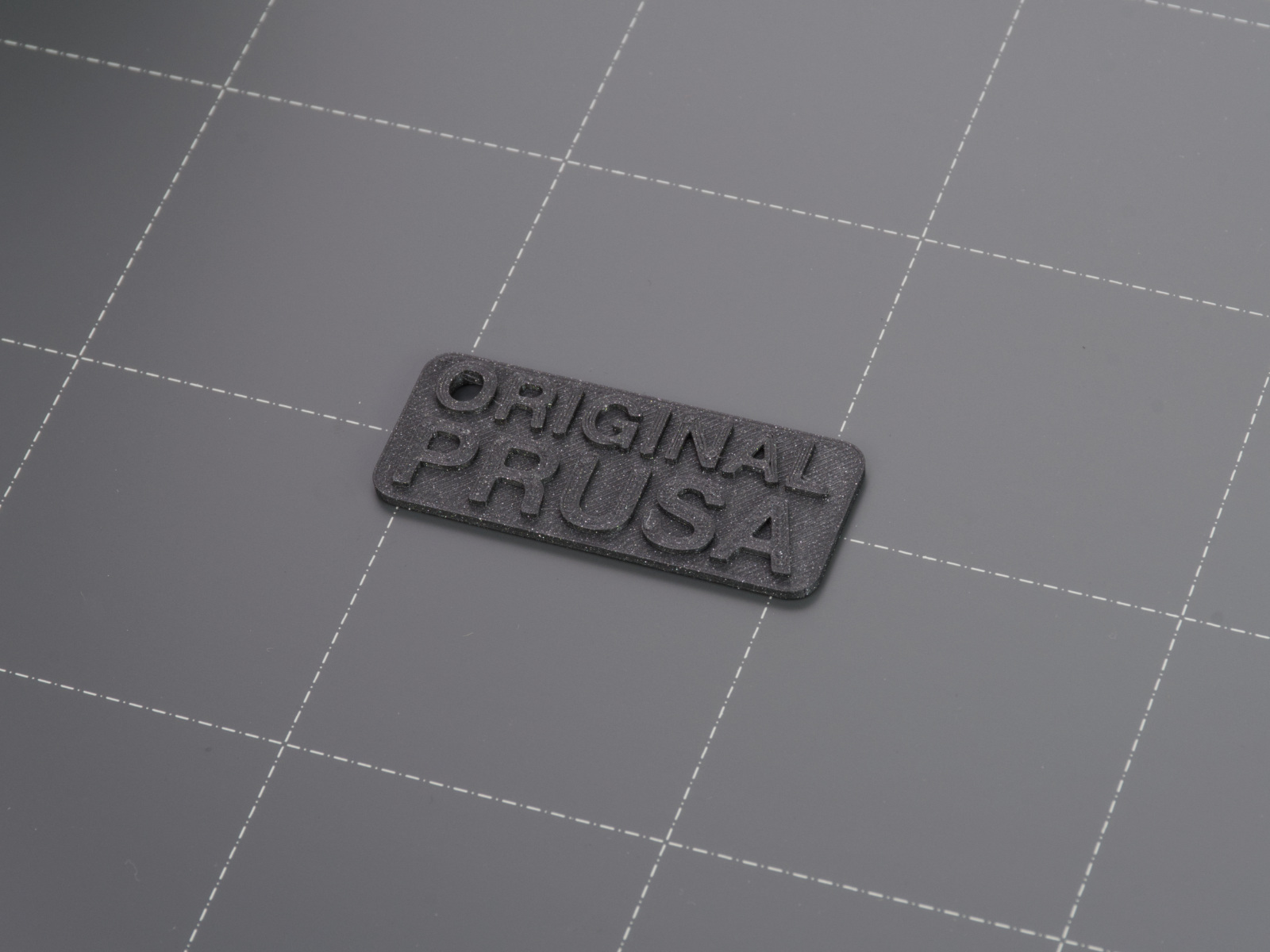 Prusa Keychain - sample model