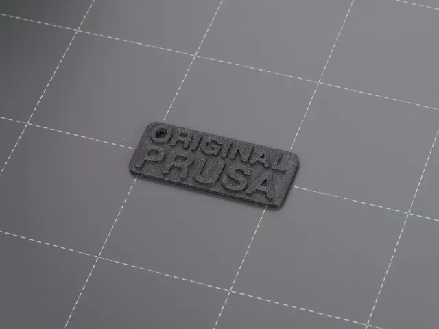 Prusa Keychain - sample model