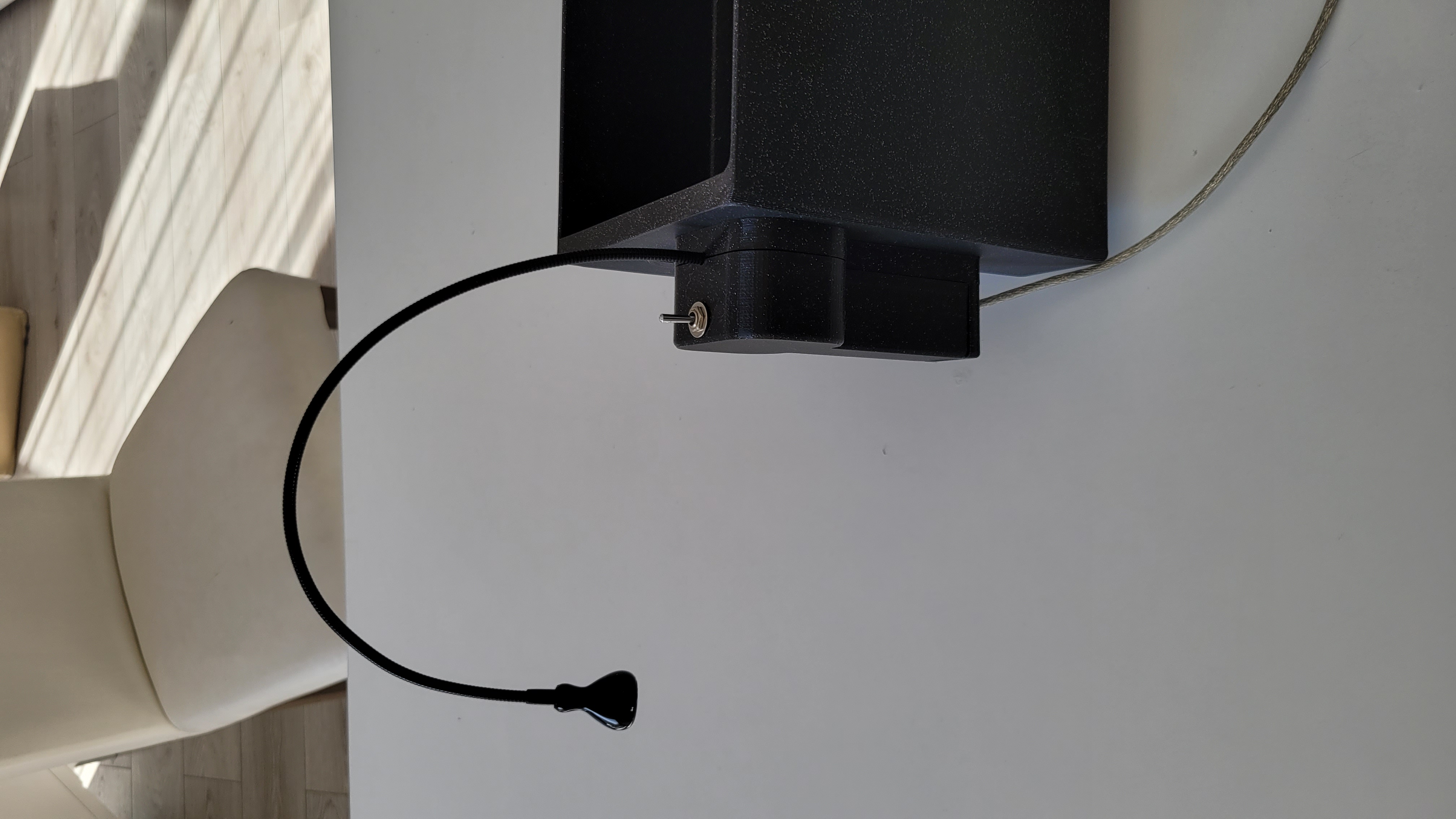 IKEA JANSJO USB light holder