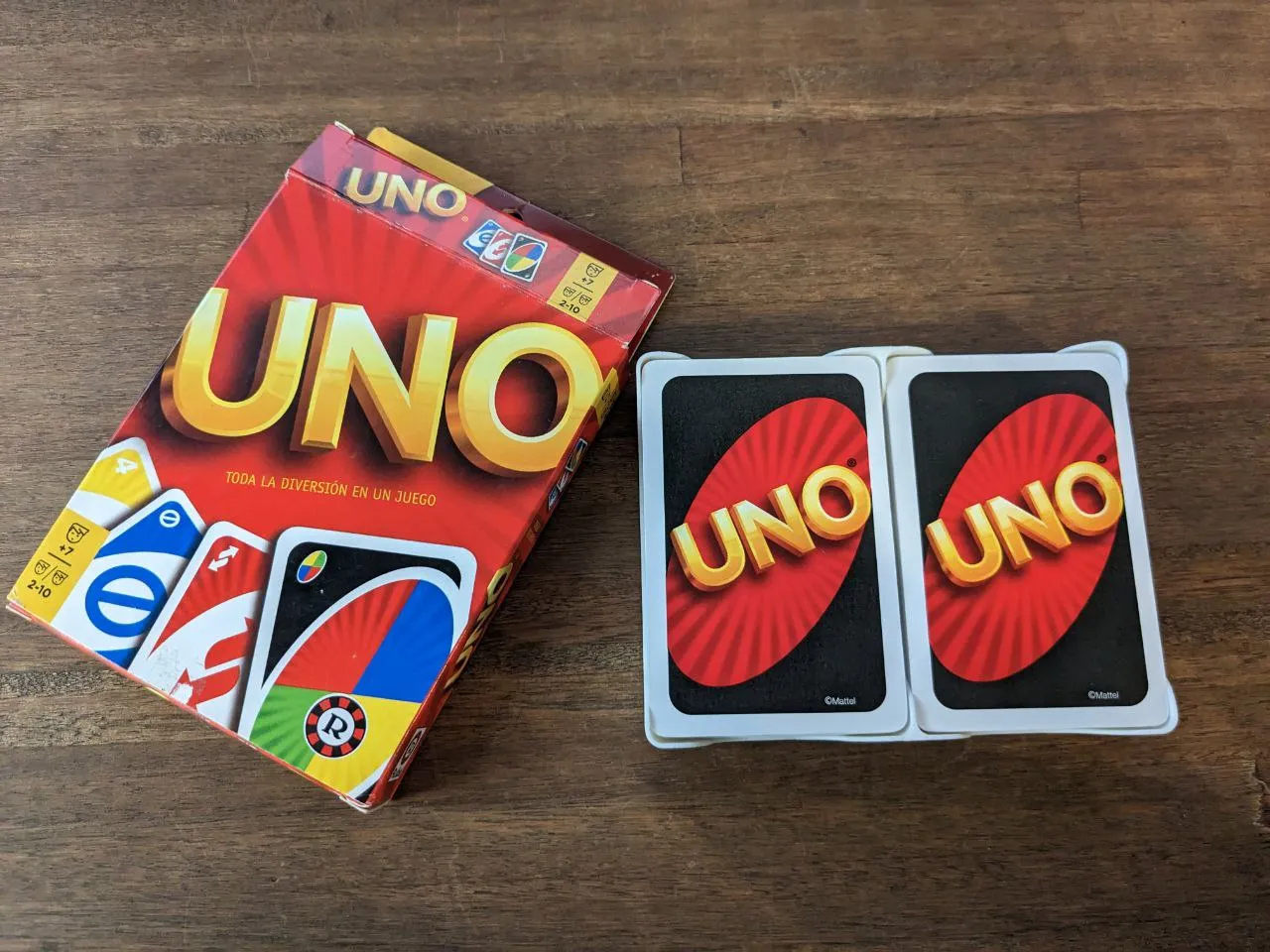 uno cards Modelo 3D