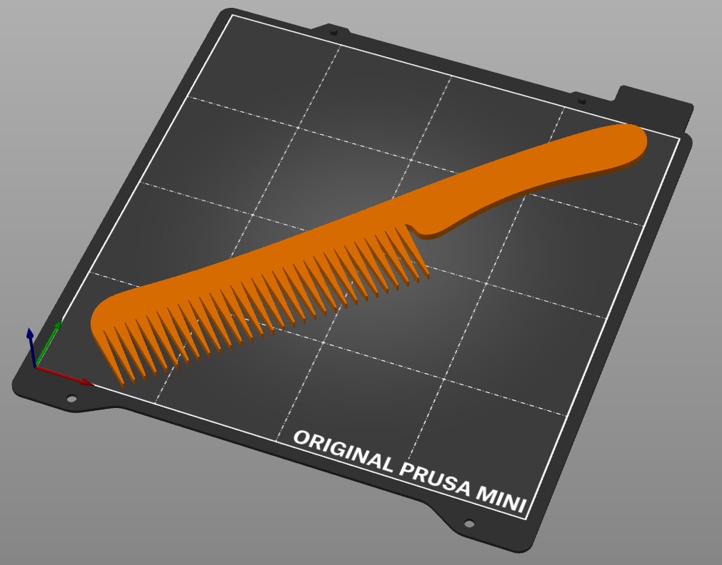 Massive Comb