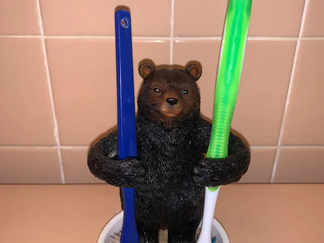 Toothbrush Holder Ring
