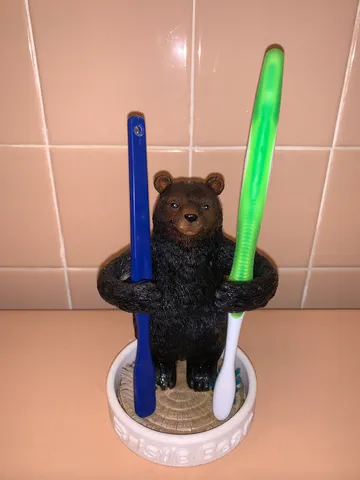 Toothbrush Holder Ring