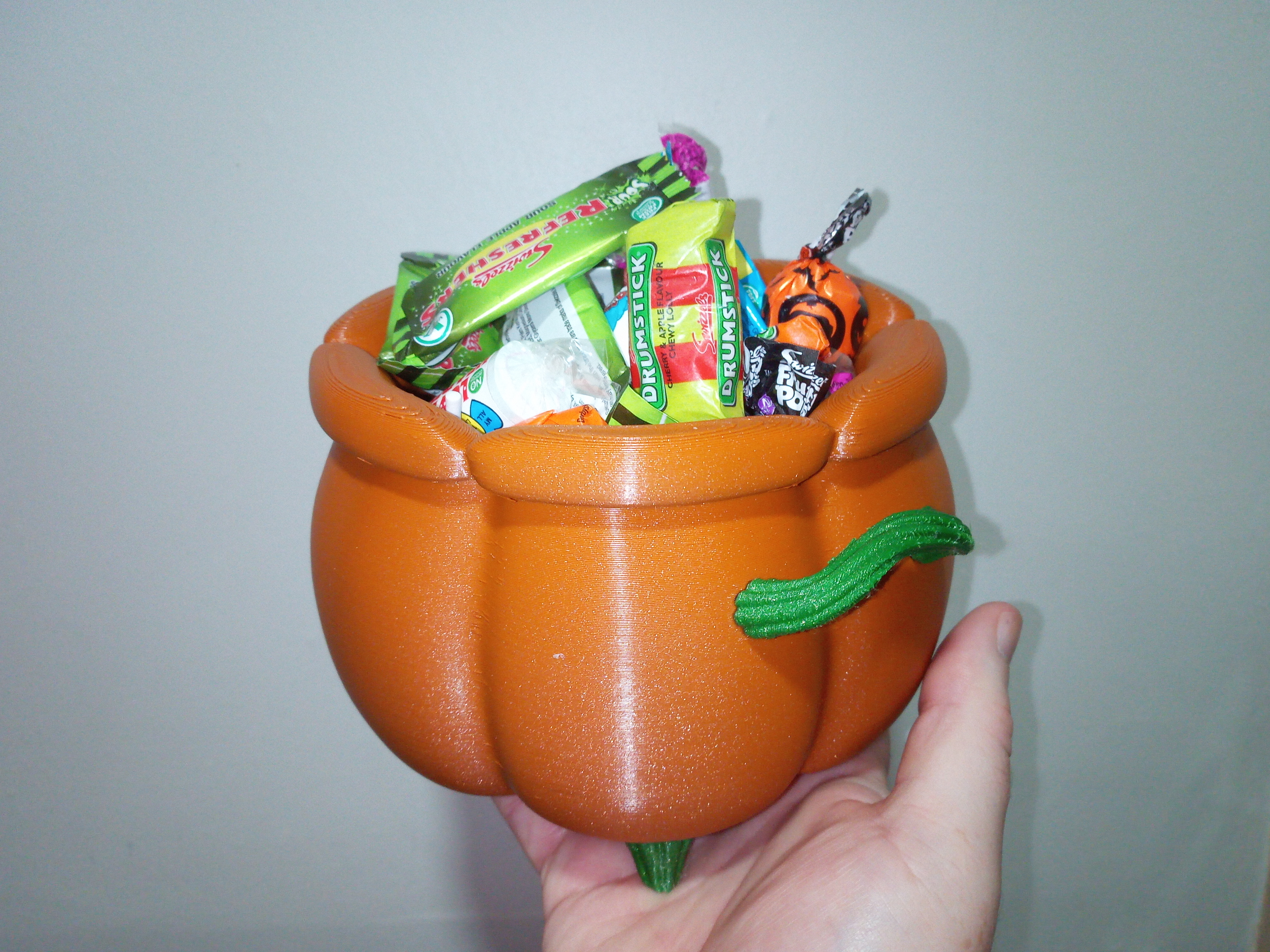 Pumpkin Cauldron