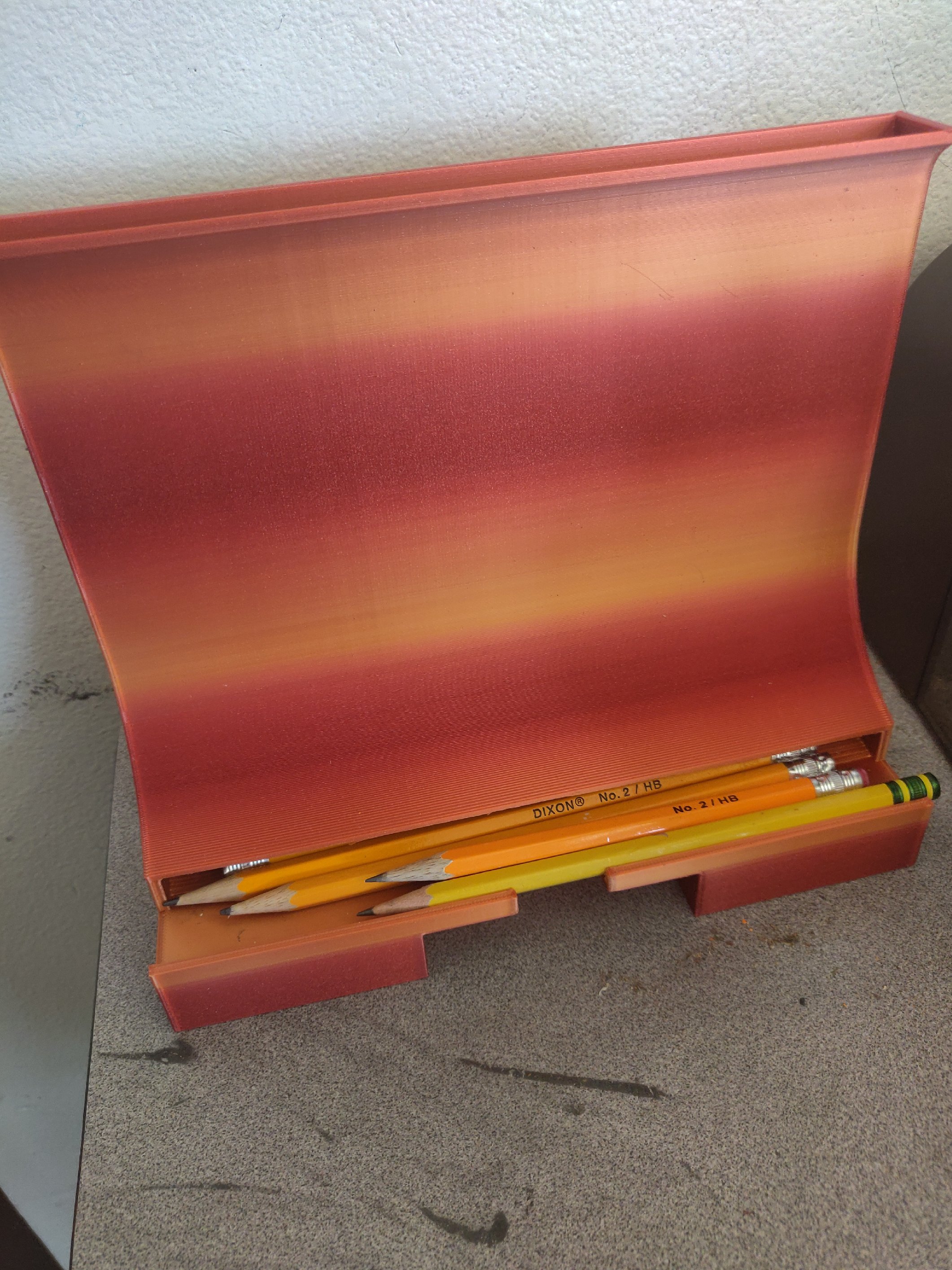 Pencil Dispenser by DJ Moody Download free STL model