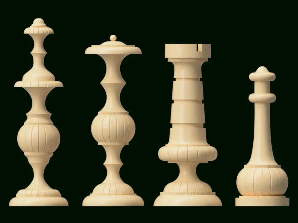 modern chess 3D Models to Print - yeggi