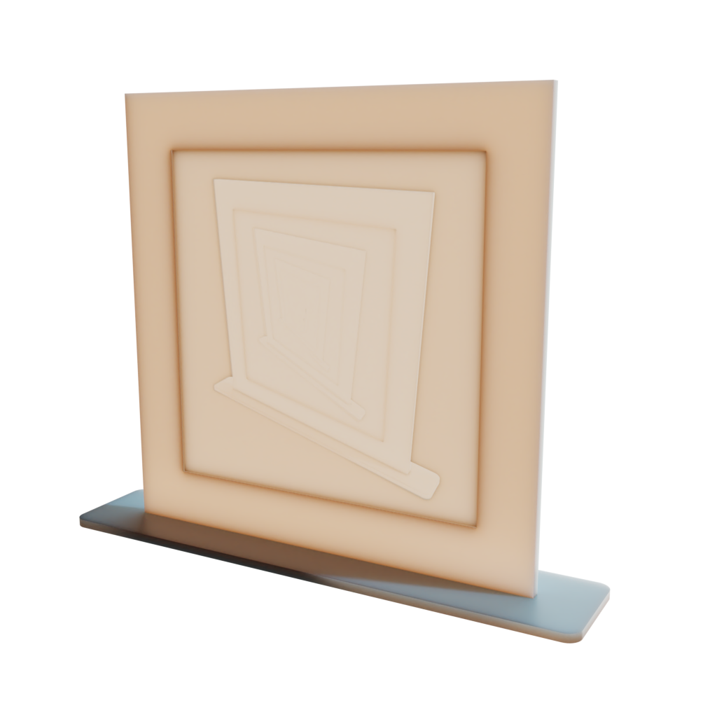 Procedural Lithophane 3D-Print