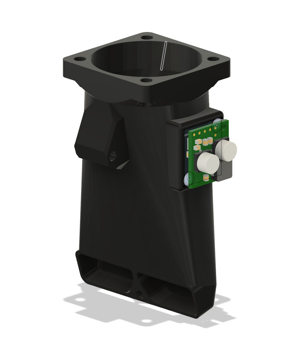 Ratrig V minion - SKR 2.0 40mm Fan PCB Pololu D36V28F12 Mount