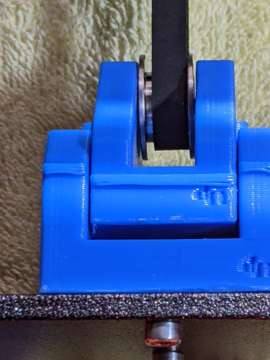 Ultimate YBelt Tensioner for Prusa MK3S, S+ & S++ by Hank Download