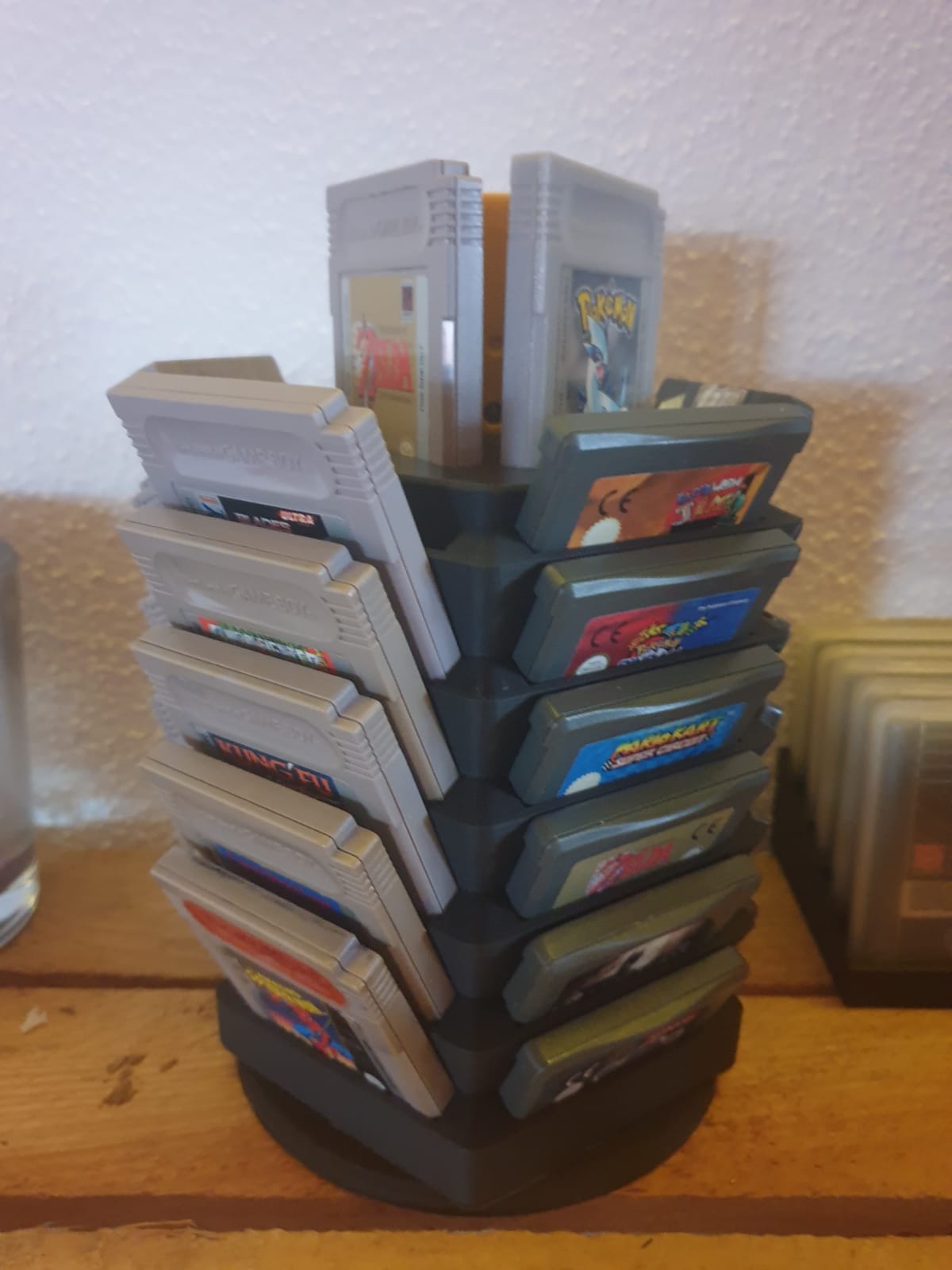 Cartridge Tower for Game Boy & Game Boy Advance Games by ROLS733