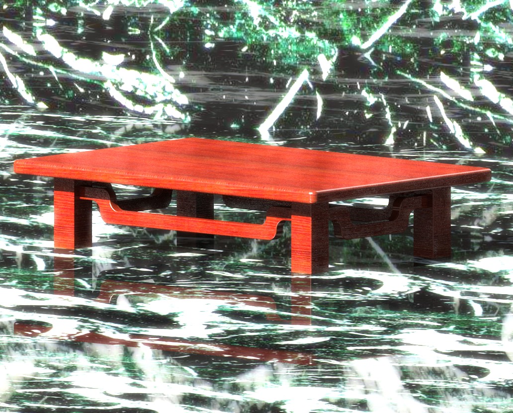 Nice Japanese Bonsai or Miniature Table