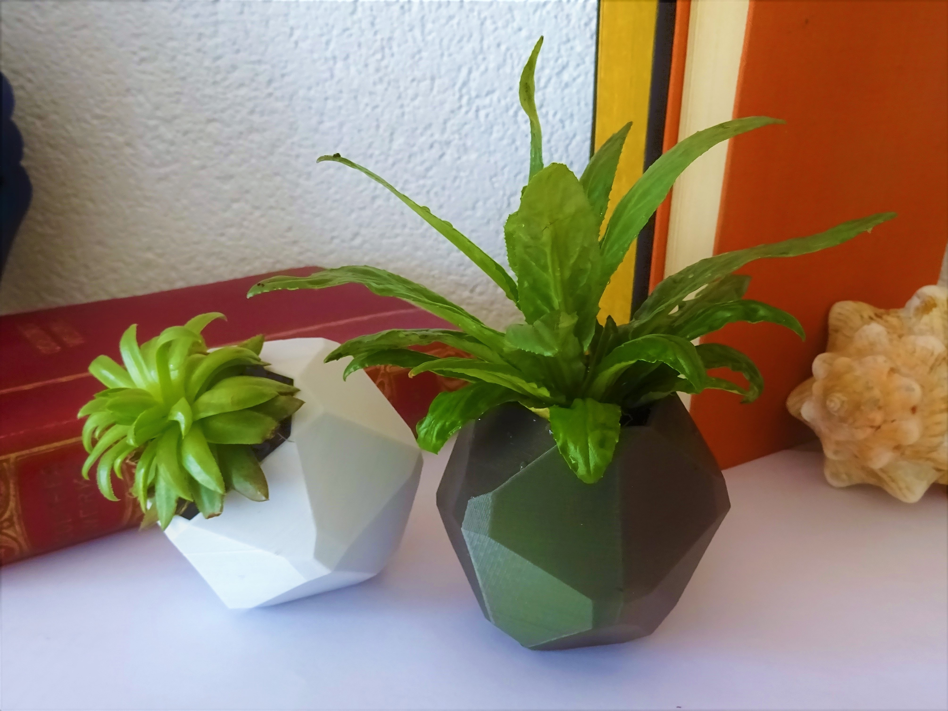 Icosahedron Planter