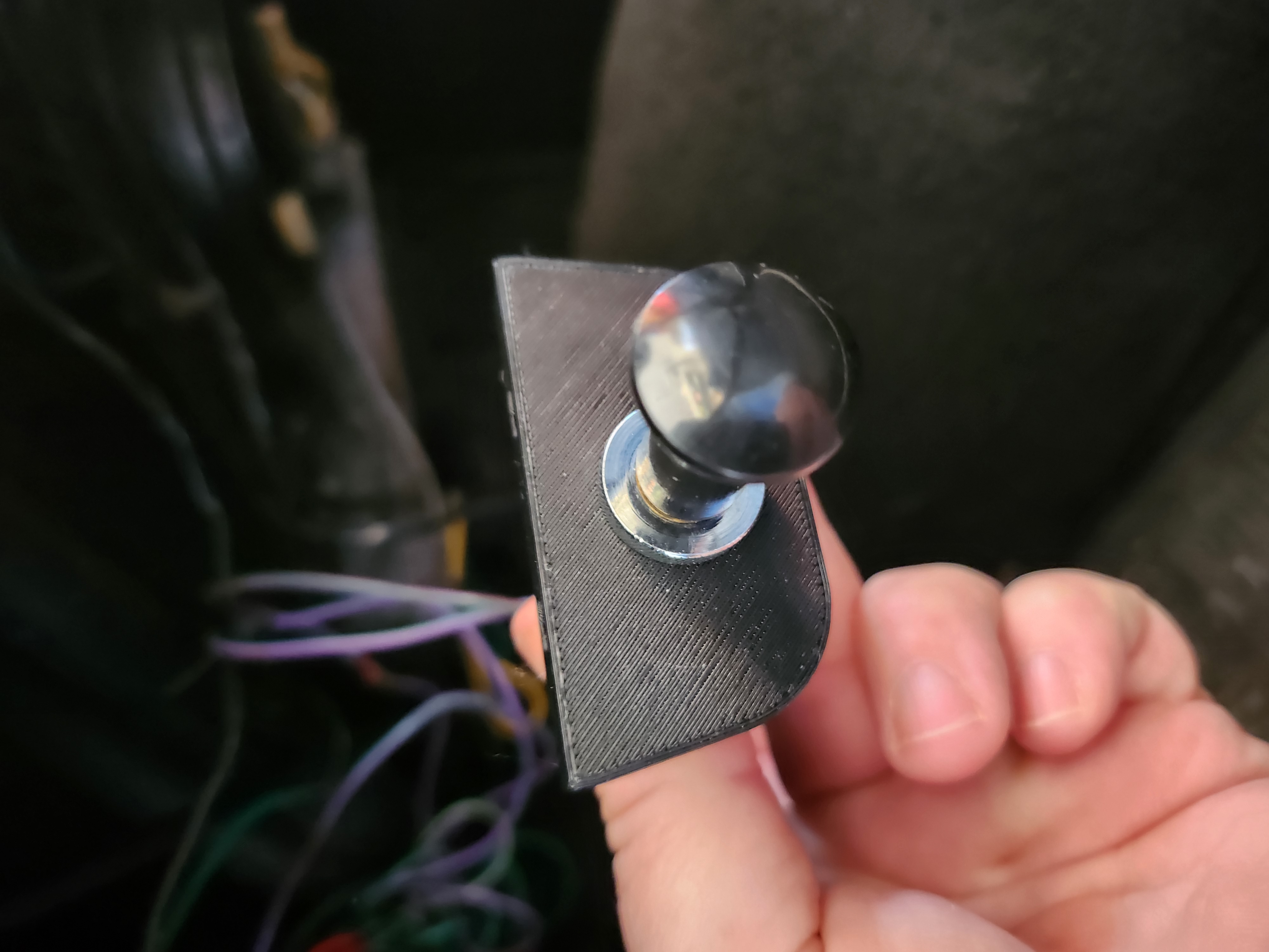 Lucas aux switch panel for 60's Little British Cars