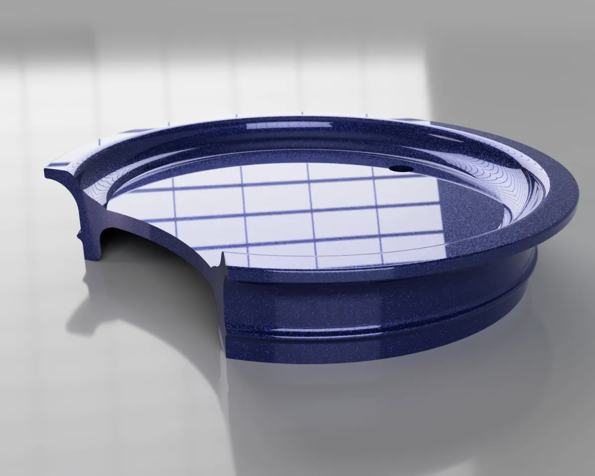 STL file Tumbler Holder and Lid for Party Glasses 🥳・3D printable