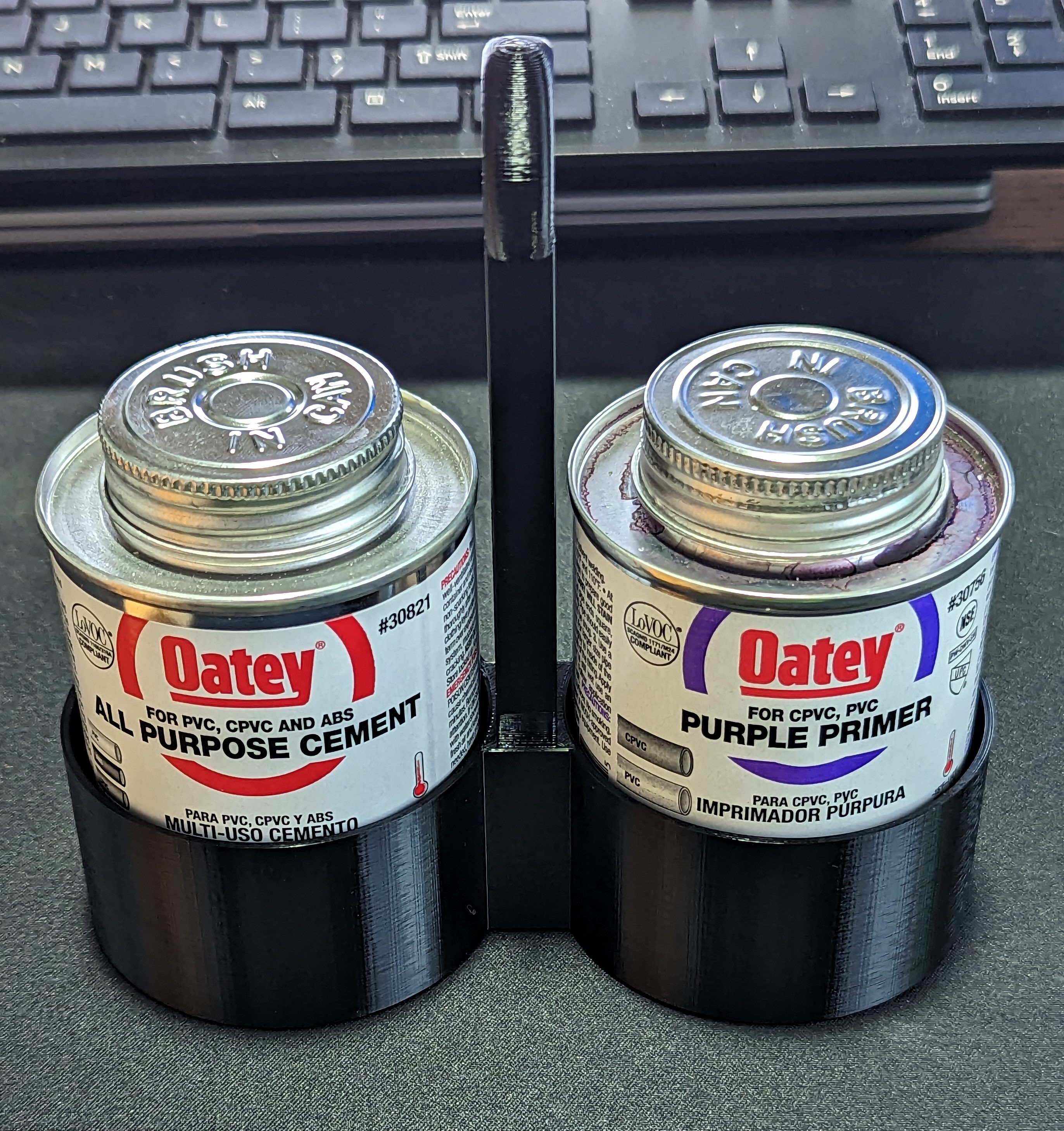 PVC Glue Caddy por dtphantom Descargar modelo STL gratuito