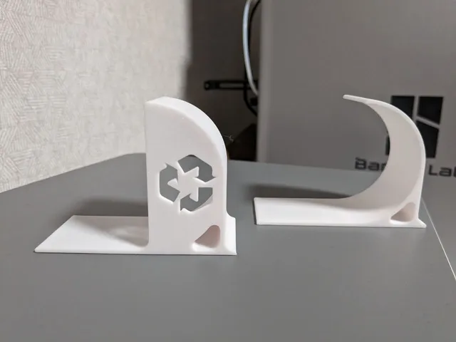 Trash Bag Roll Holder (remix, without side wall)