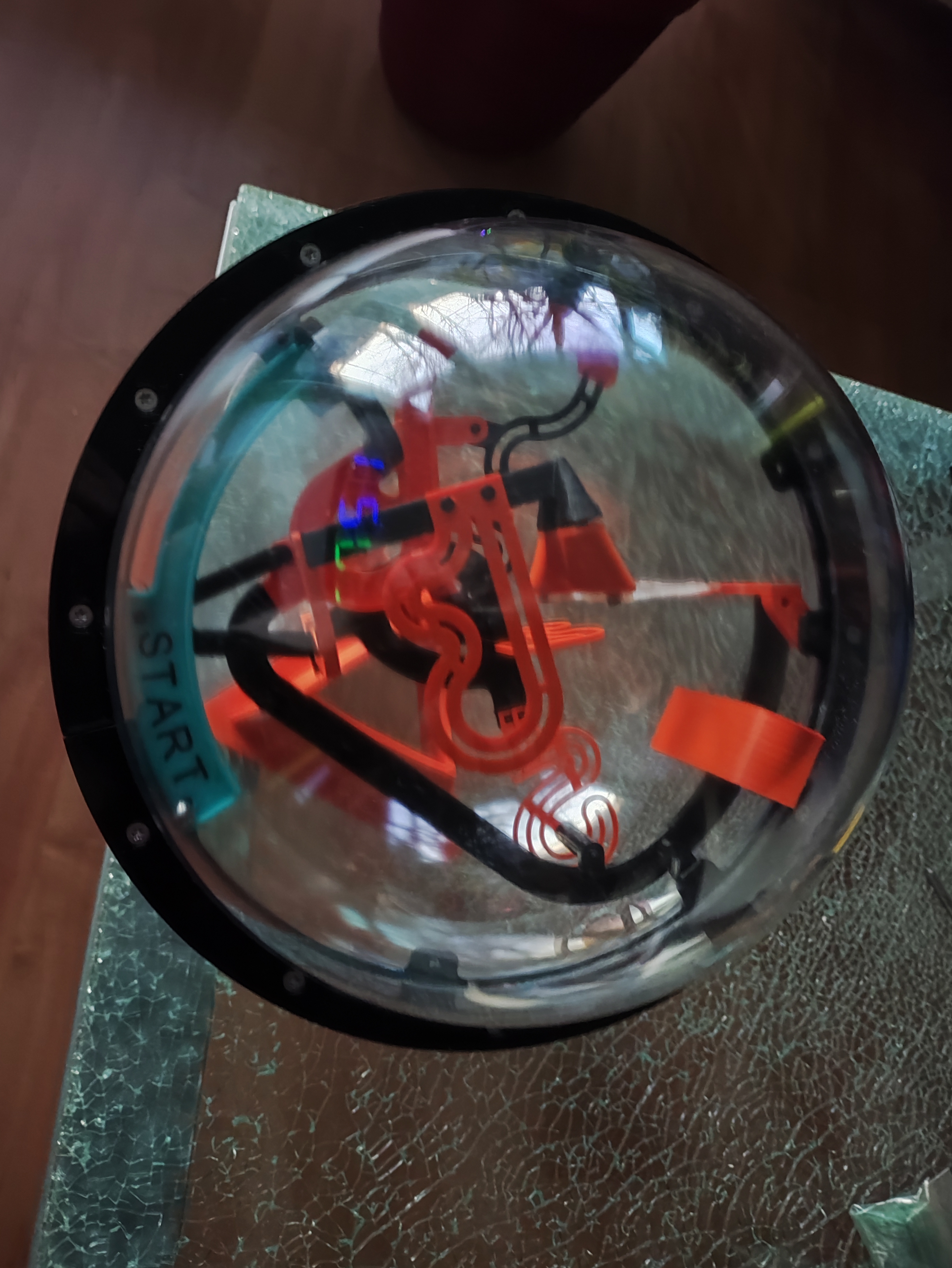 3D Marble-Maze - Remix for cheaper domes