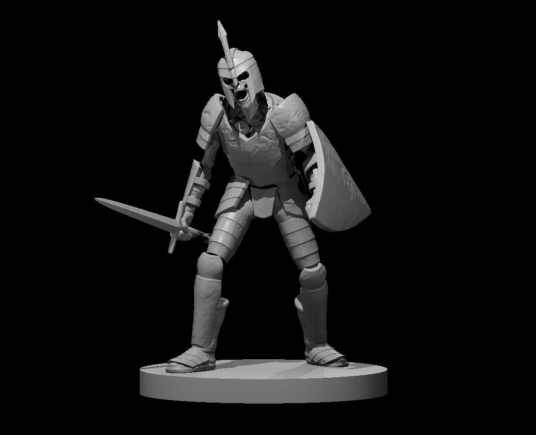 Skeleton Knight by MZ4250 | Download free STL model | Printables.com