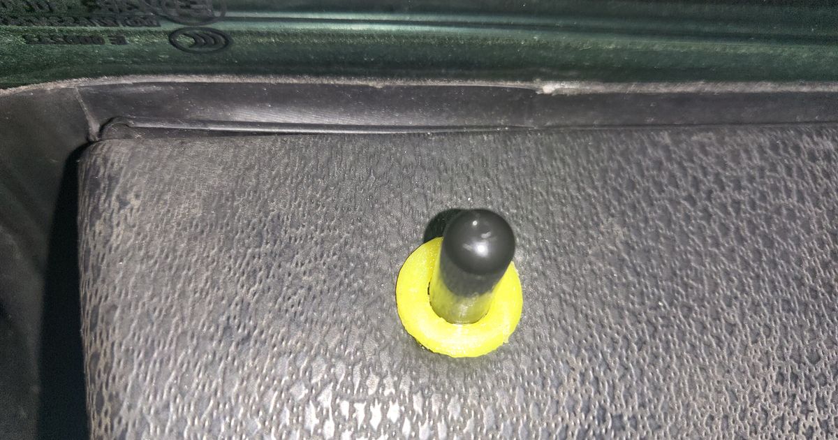 Mini Cooper Lock Grommet by Justin Williams Download free STL model